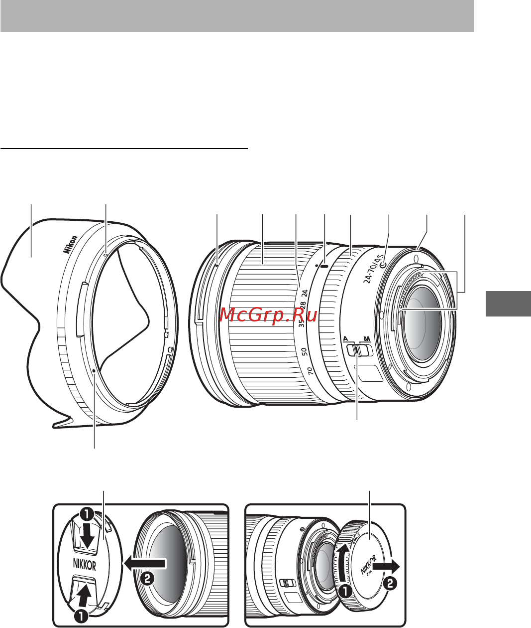 Nikon Z7 Body [229/264] Объективы nikkor z 24 70 мм f 4 s