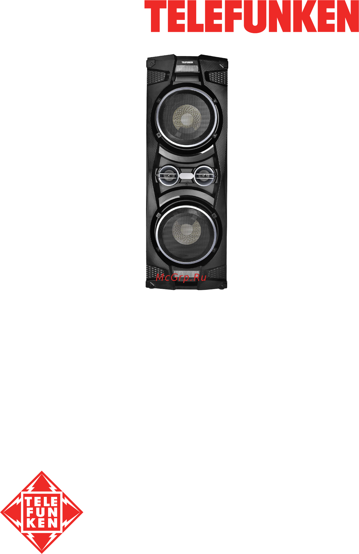 Telefunken TF-MS2101 Руководство по эксплуатации онлайн