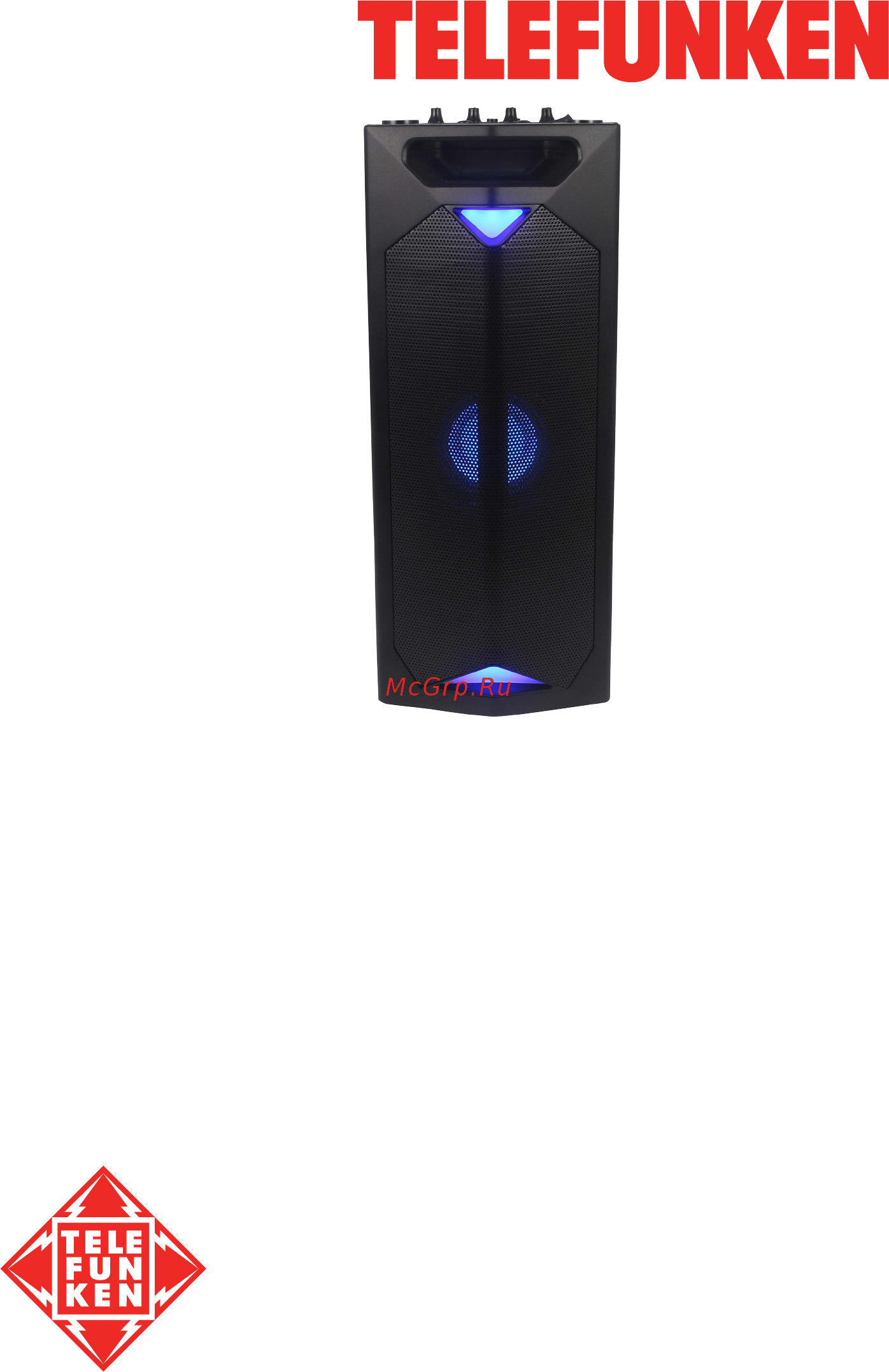 Telefunken TF-PS2203 Руководство по эксплуатации онлайн