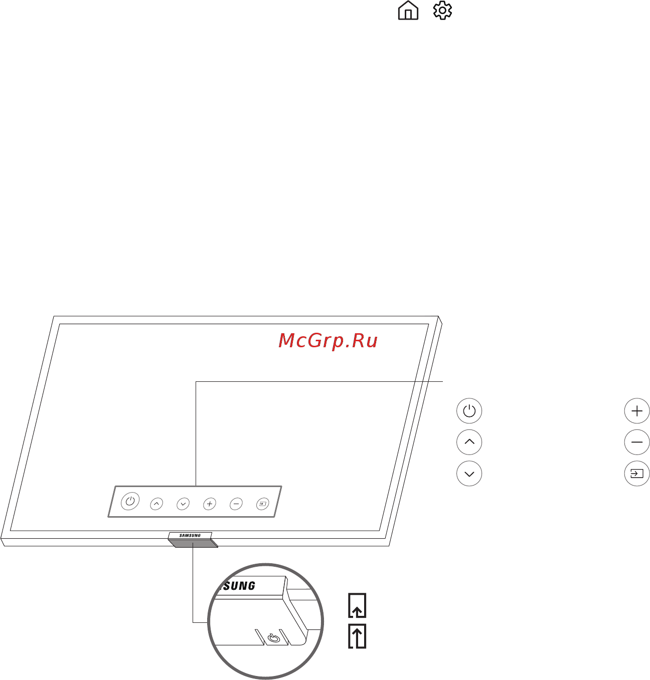 Samsung UE50NU7090U [12/40] Running the initial setup