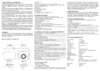 Lexand LR15 Руководство по эксплуатации