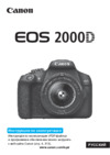 Canon EOS 2000D EF-S 18-55 III Kit Руководство по эксплуатации