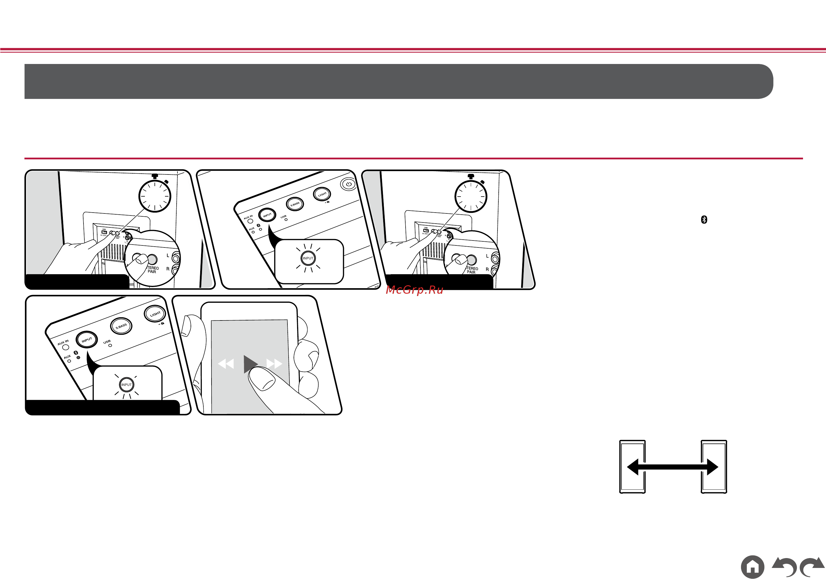Pioneer XW-SX50-H Gray [17/38] Основные операции