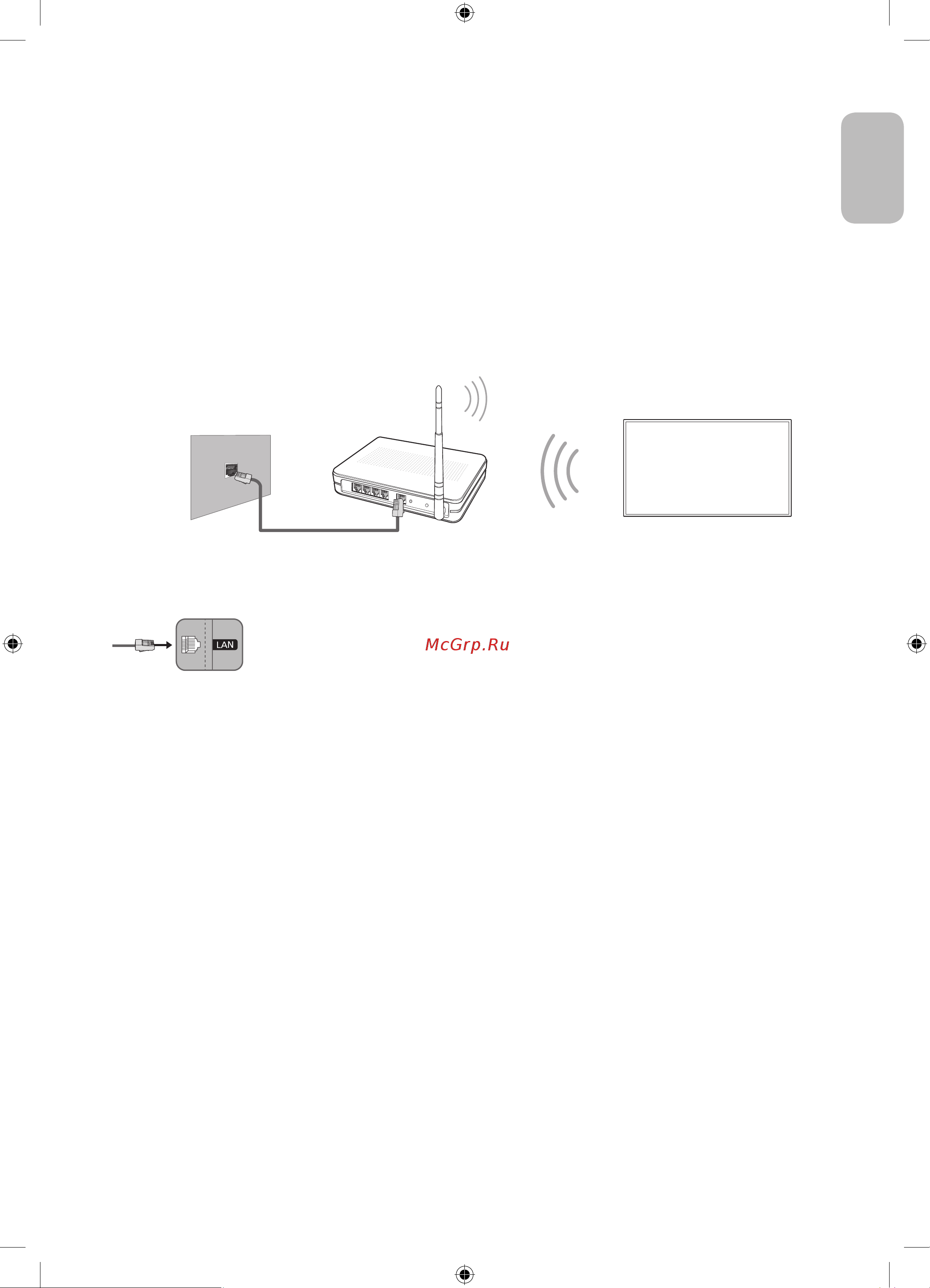 Samsung UE50NU7097U [13/44] Подключение к сети