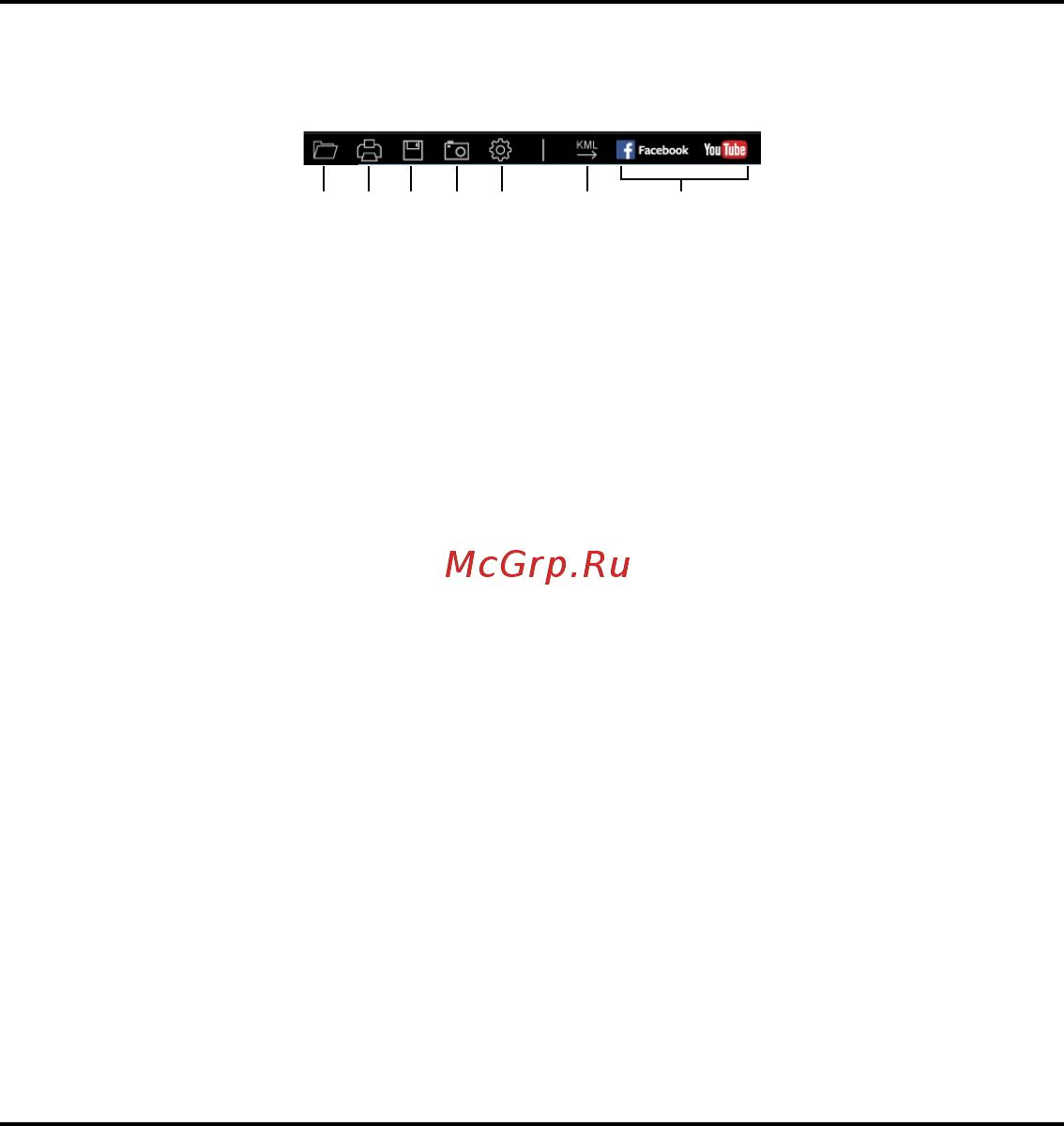 Mio MiVue i88 [26/37] Панель инструментов