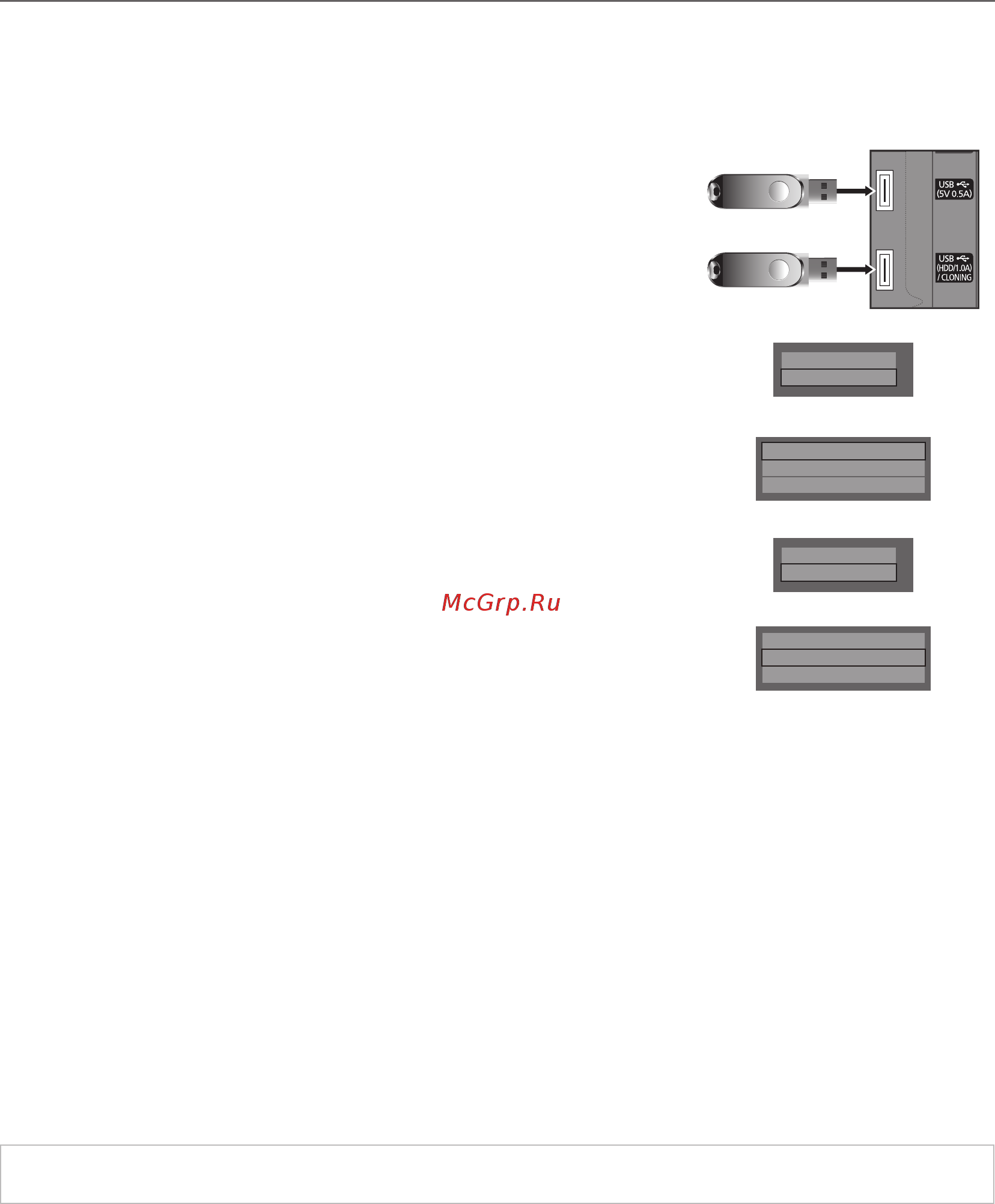 Samsung HG32EF690DB [36/83] Usb cloning