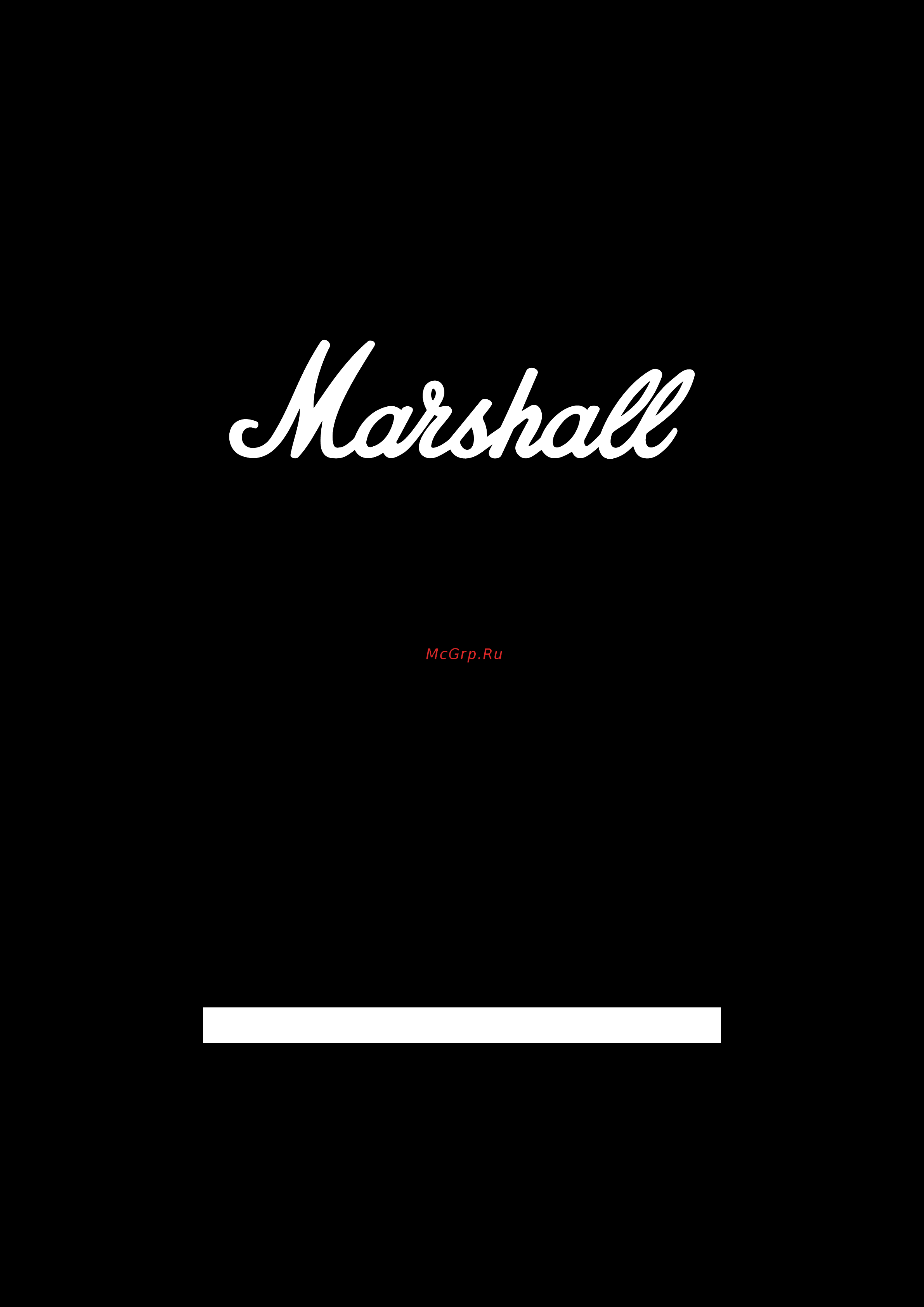 Marshall Acton II White Руководство по эксплуатации онлайн