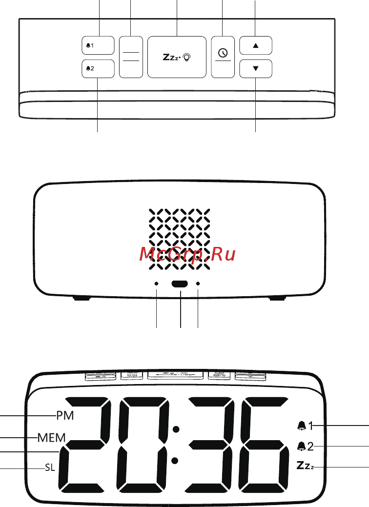 Ritmix RRC-1830 Руководство по эксплуатации онлайн
