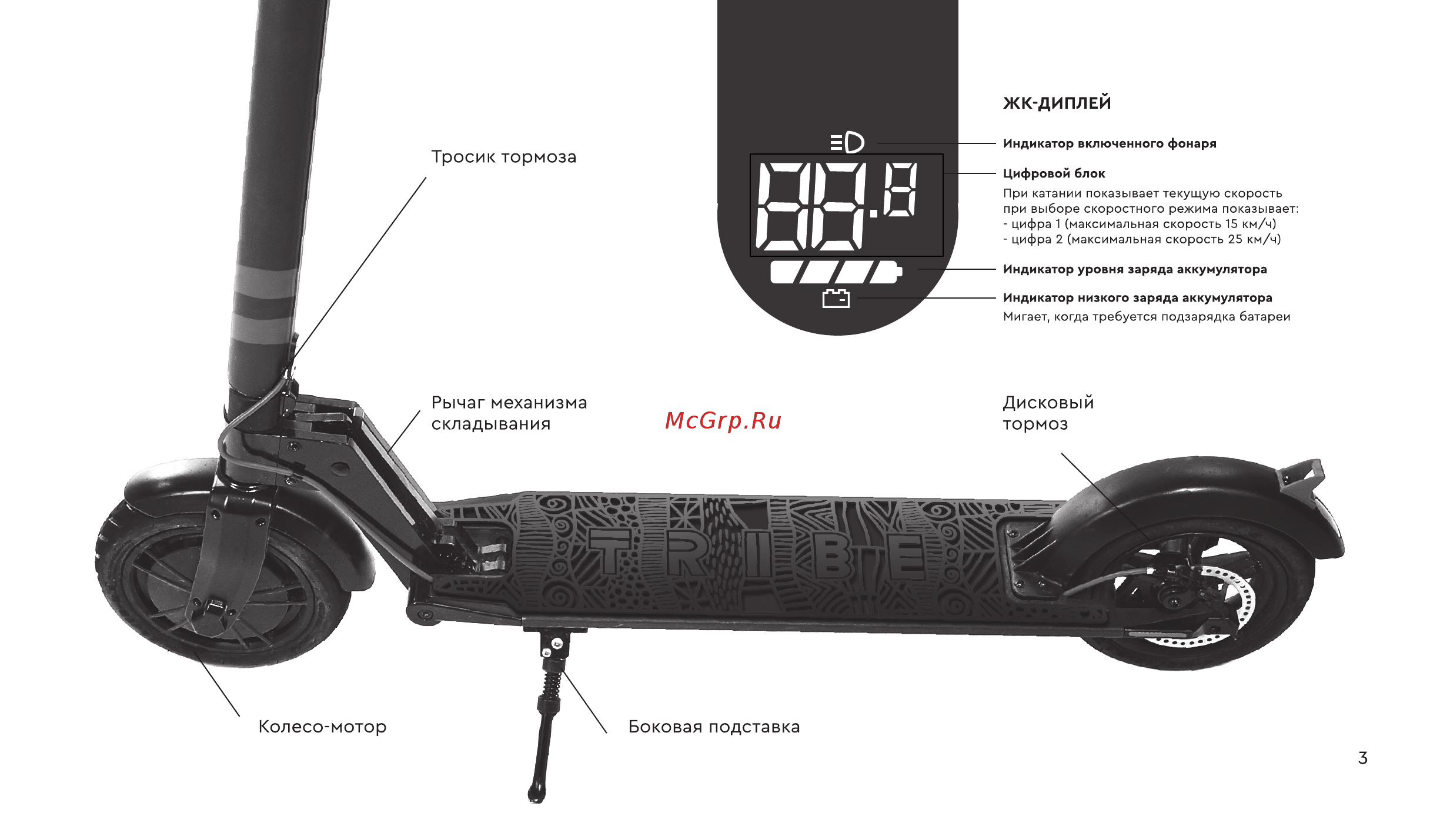 Tribe Himba Dark Blue Руководство по эксплуатации онлайн [3/20] 429761