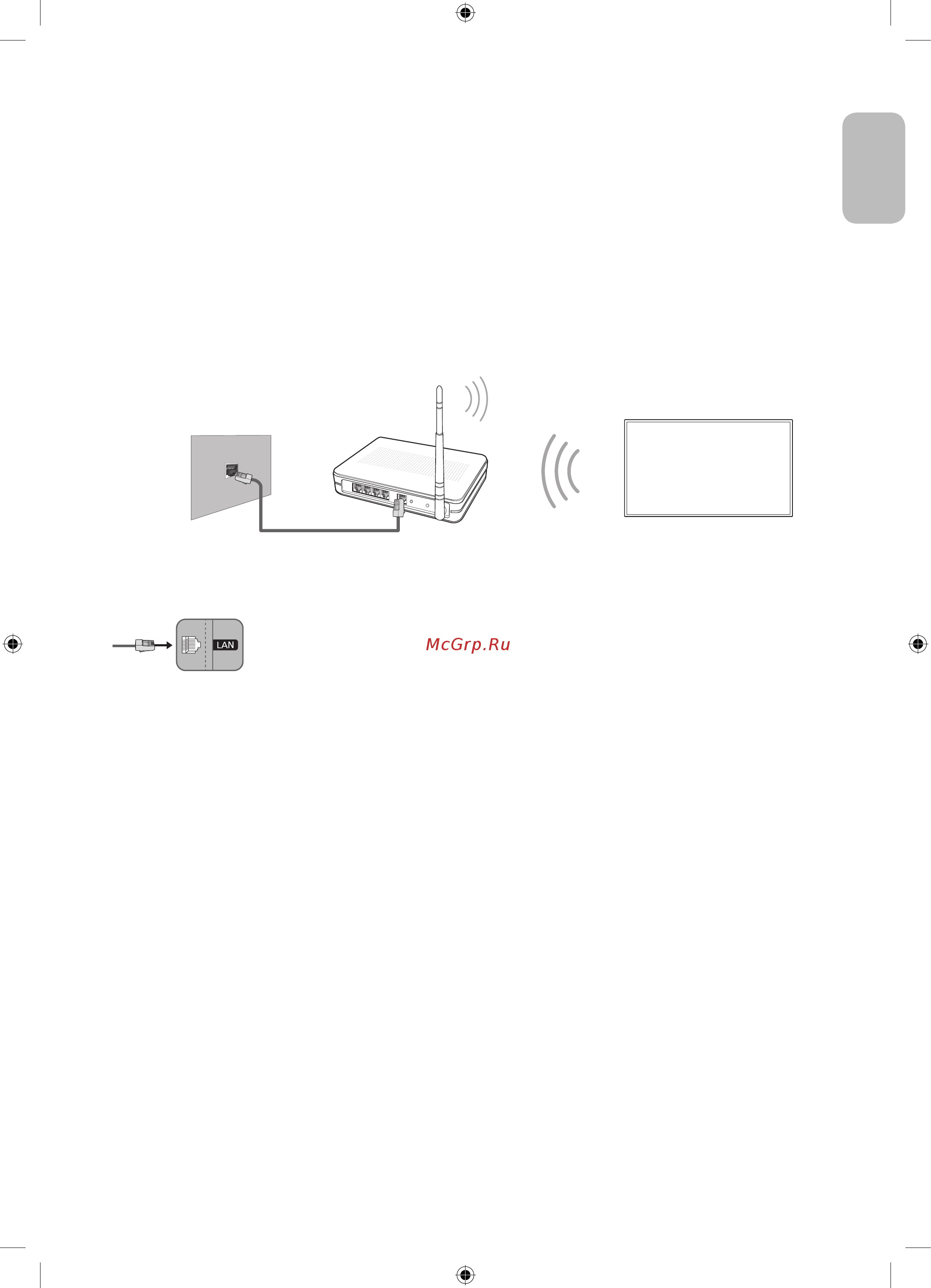 Samsung UE50NU7002U [13/44] Подключение к сети
