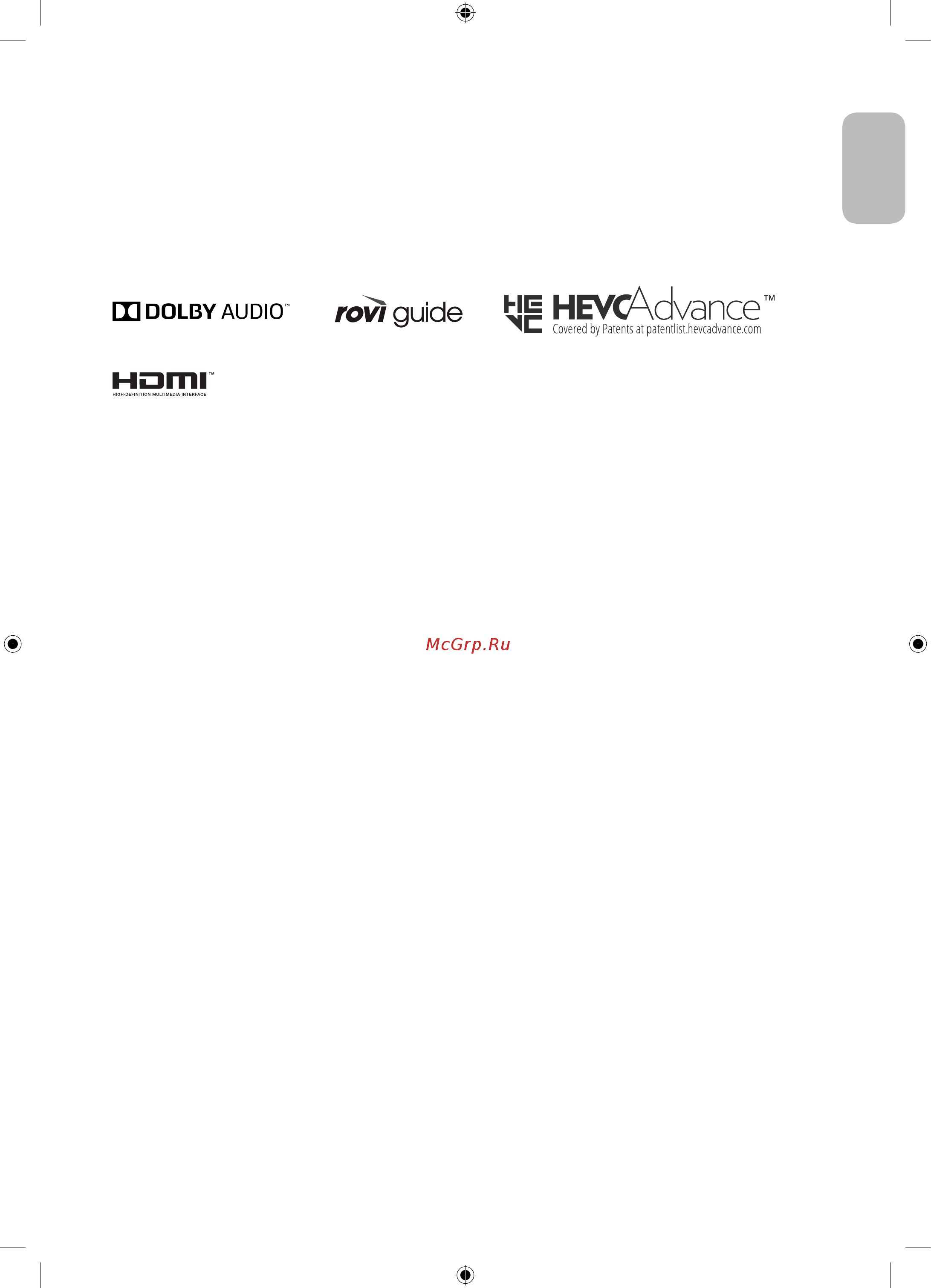 Samsung UE50NU7002U [19/44] Лицензии