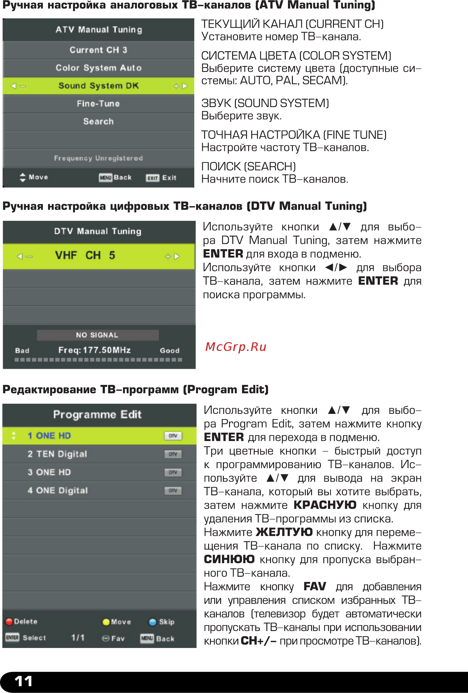 Hyundai H-LED22ET2001 [12/31] 页 12