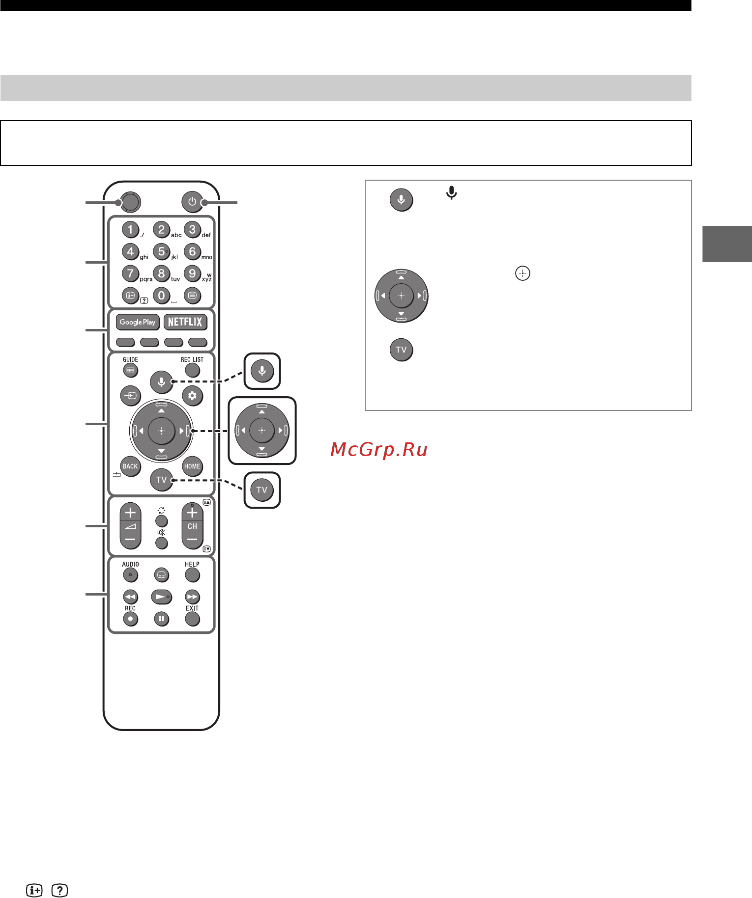 Sony KD-65XG8596 [21/32] Інформація відображення