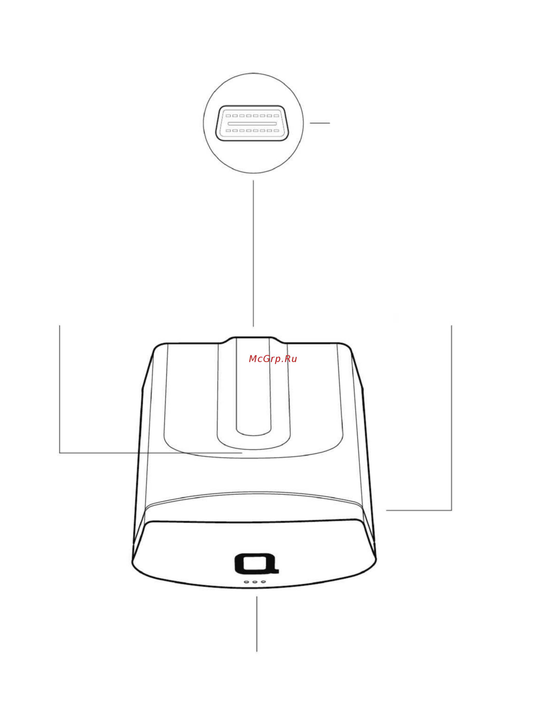 Nonda ZUS Smart Vehicle Health Monitor [2/6] Краткое руководство