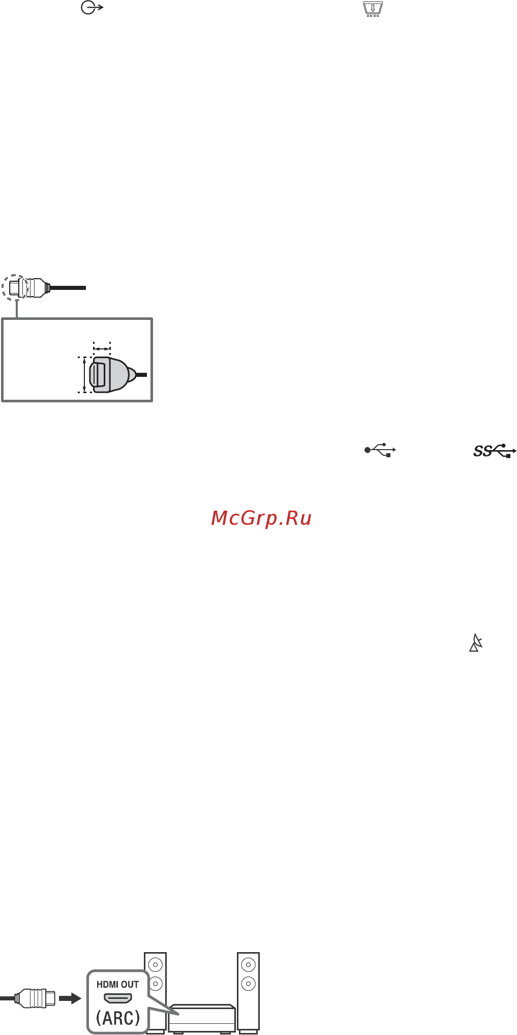 Sony KD-65XG8096 [8/32] Hdmi in 1 2 3 4