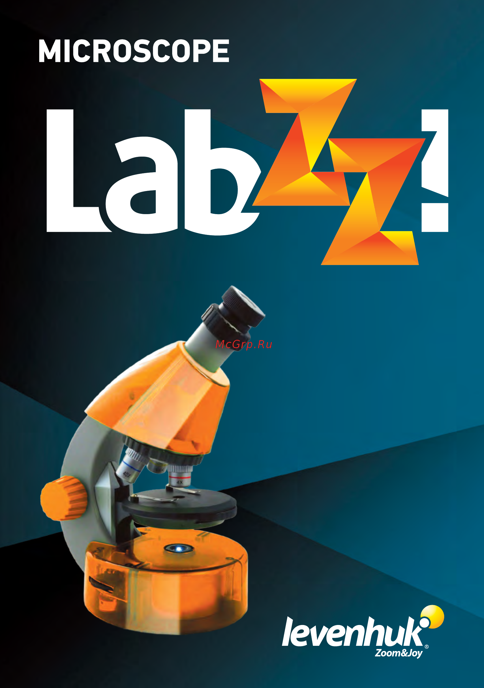 Levenhuk LabZZ MV1 Azure + книга (77623) Руководство по эксплуатации онлайн
