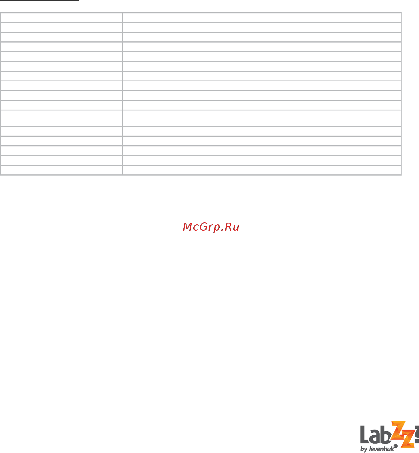 Levenhuk LabZZ M101 Orange/Апельсин 69730 [15/28] Cuidado y mantenimiento