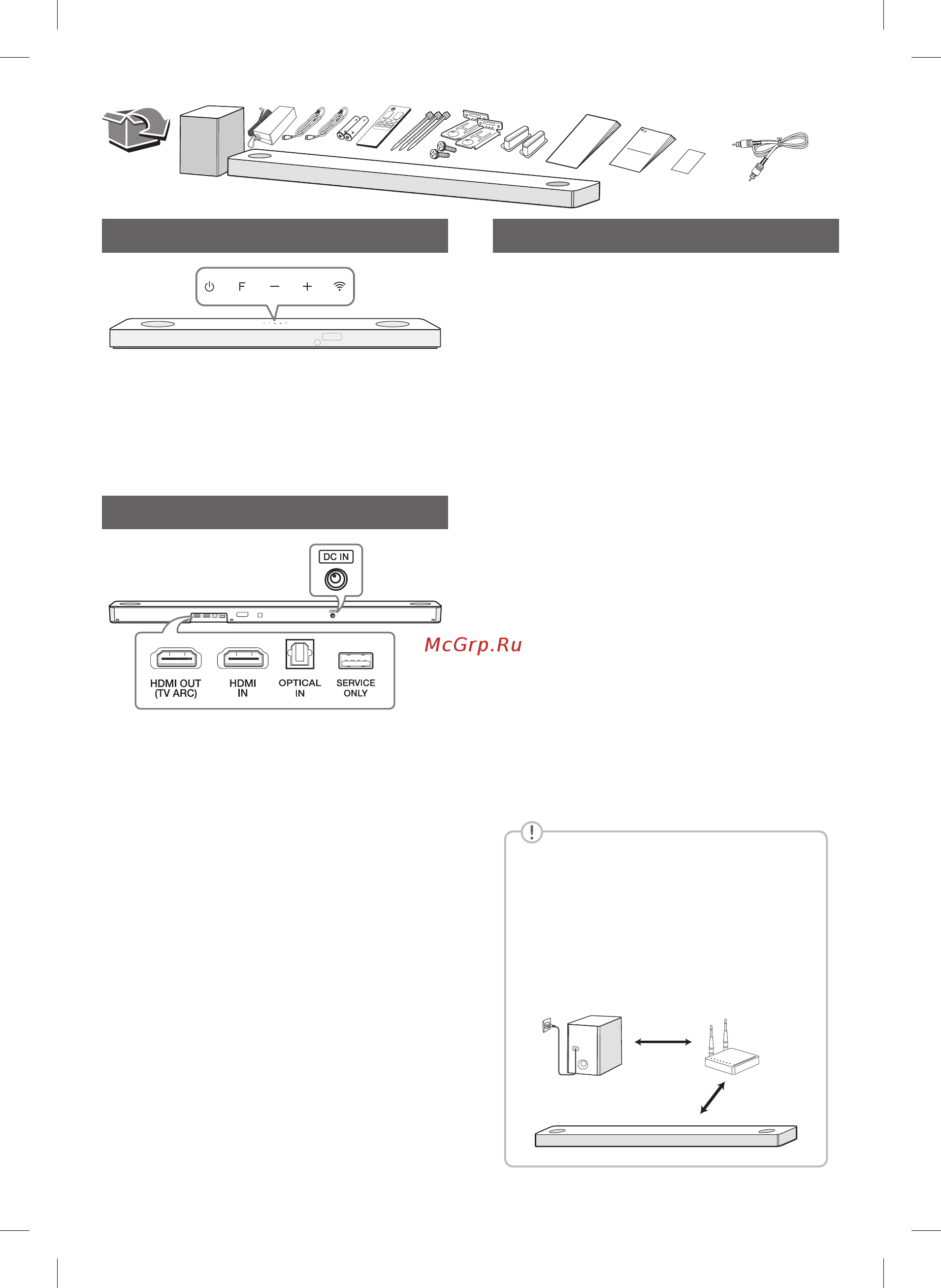 LG SL8Y 3.1.2 Channel [2/6] Задняя панель
