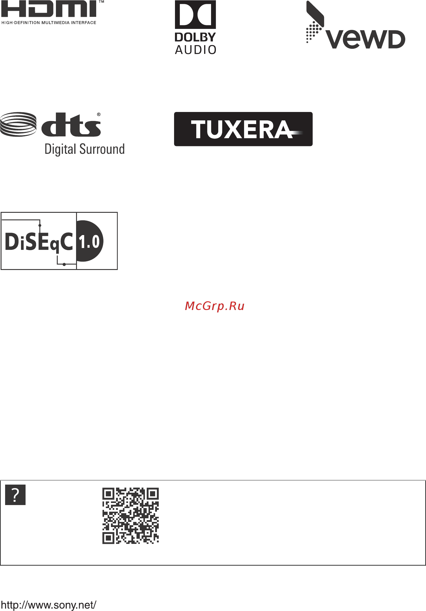 Sony KDL-43WG665 [20/20] Http rd1 sony net help tv gaepl4 h_aep