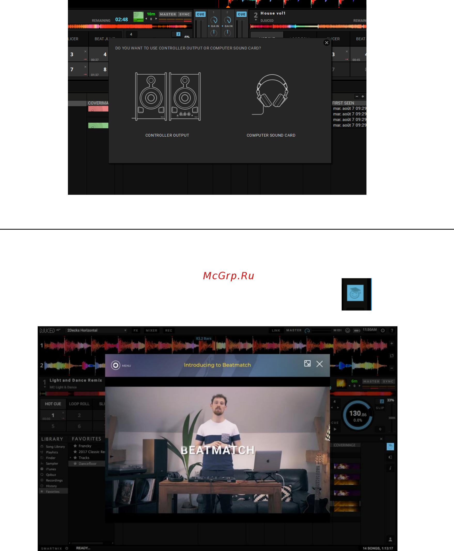 Hercules DJ Control Inpulse 200 Руководство по эксплуатации онлайн [8/24] 553980