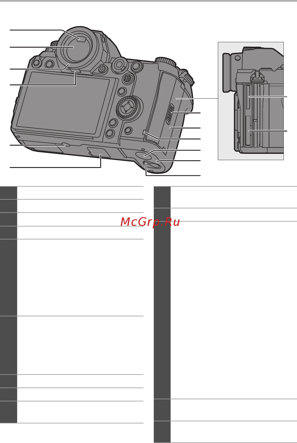 Panasonic DC-S1 Kit 24-105 (DC-S1MEE-K) [22/304] 11 12 13 6