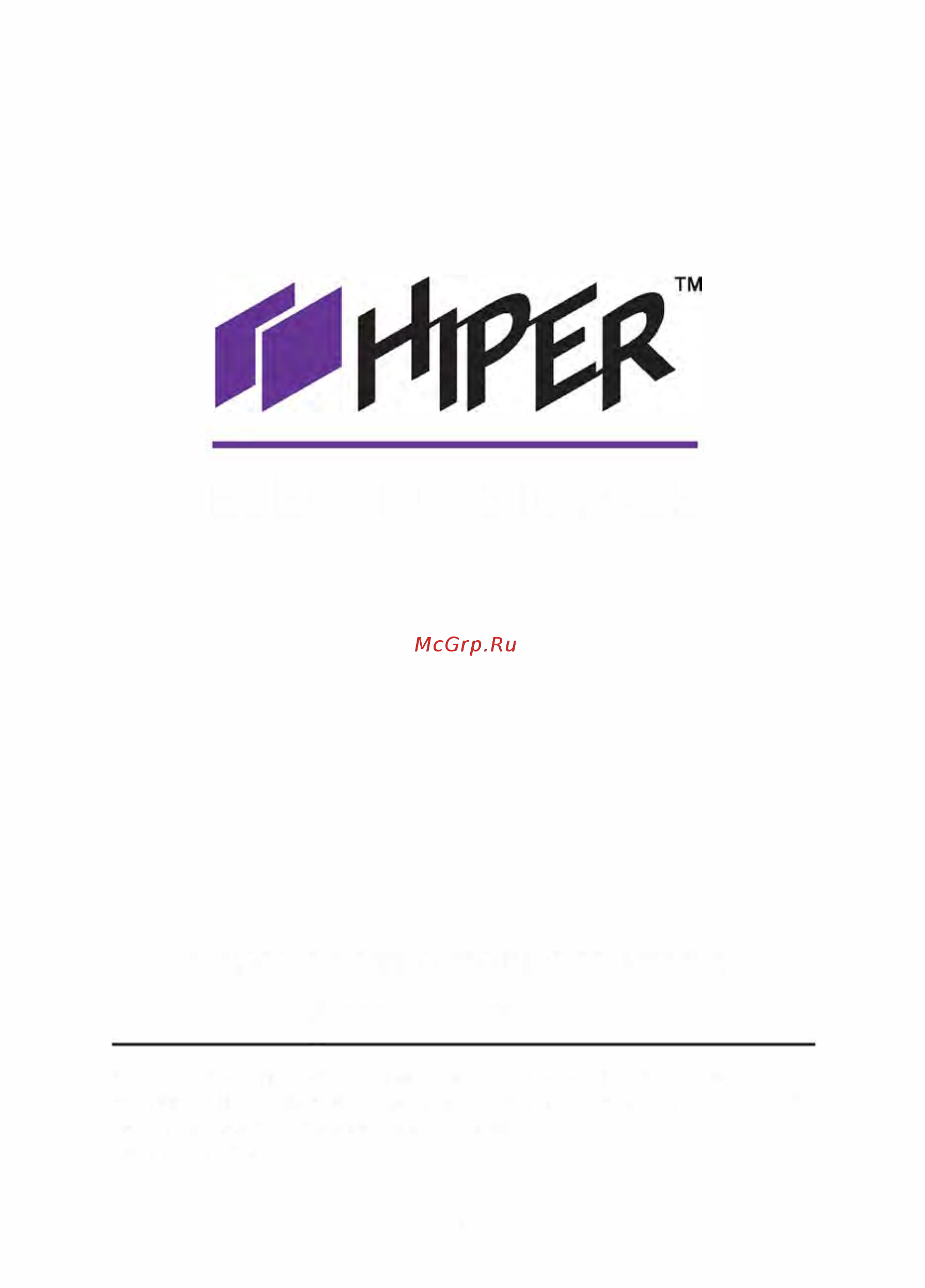 Hiper HE-BF200 Руководство по эксплуатации онлайн