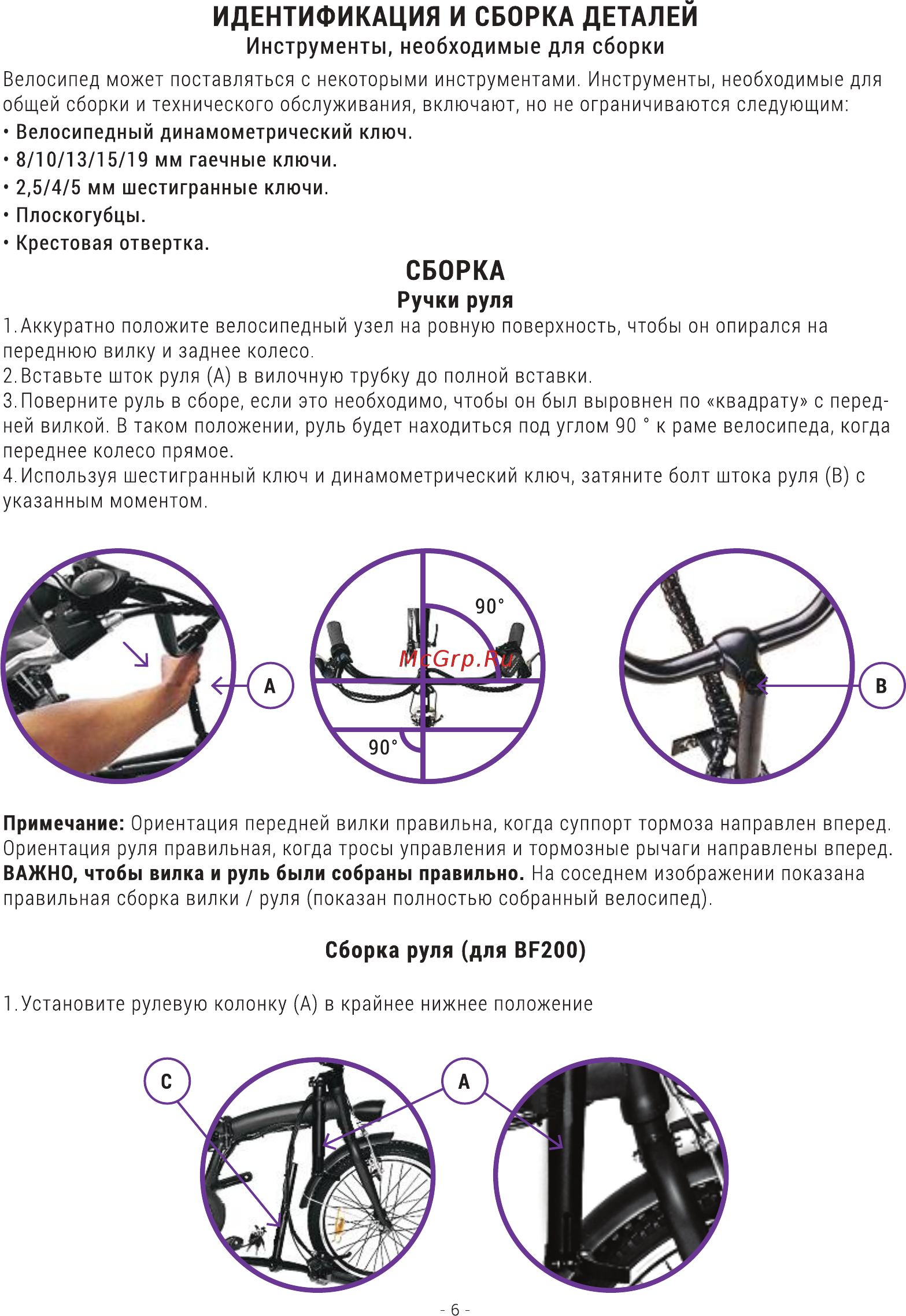 Hiper HE-BX630 [6/20] Идентификация и сборка деталей