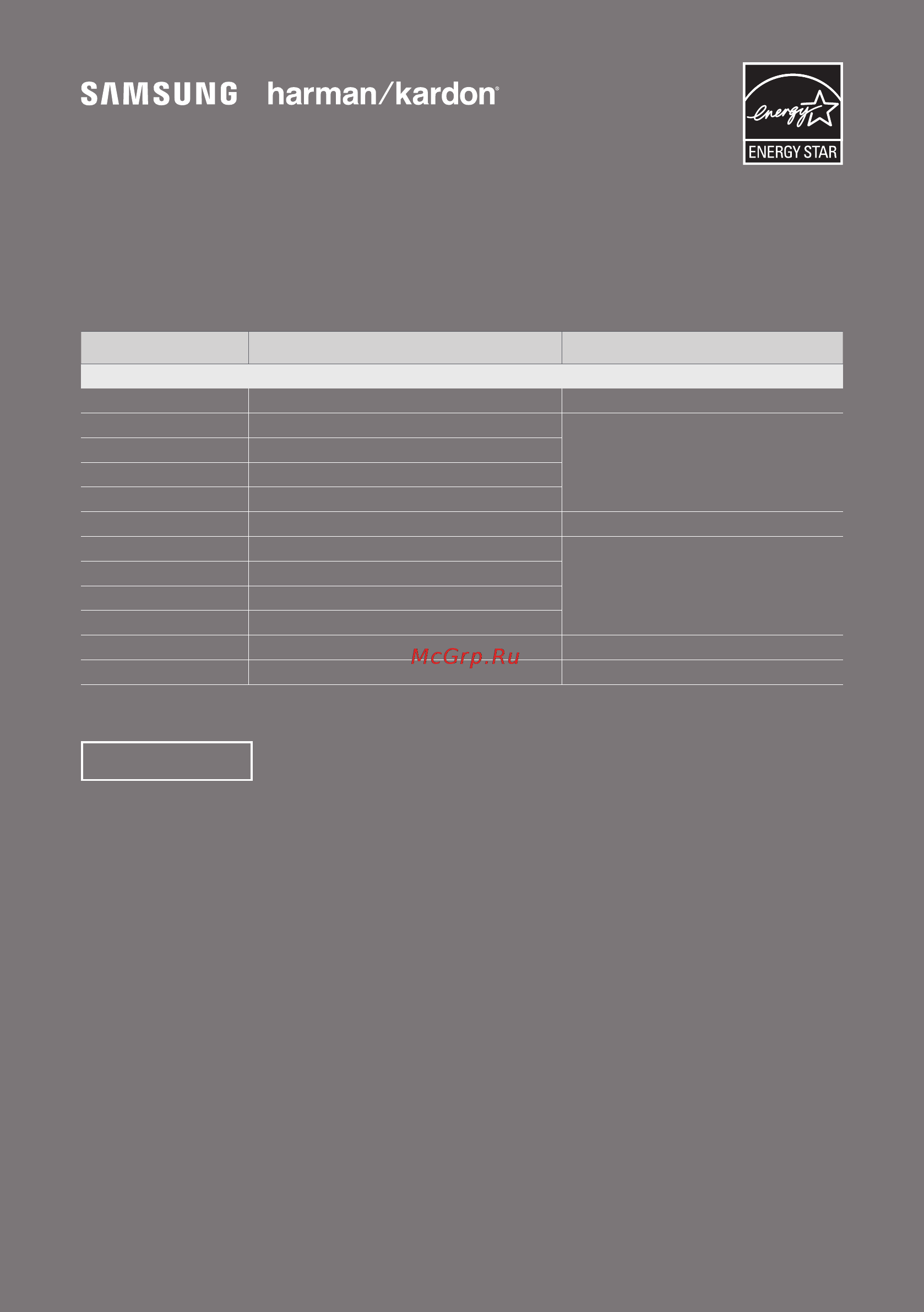 Samsung HW-Q90R [45/135] Дата выпуска