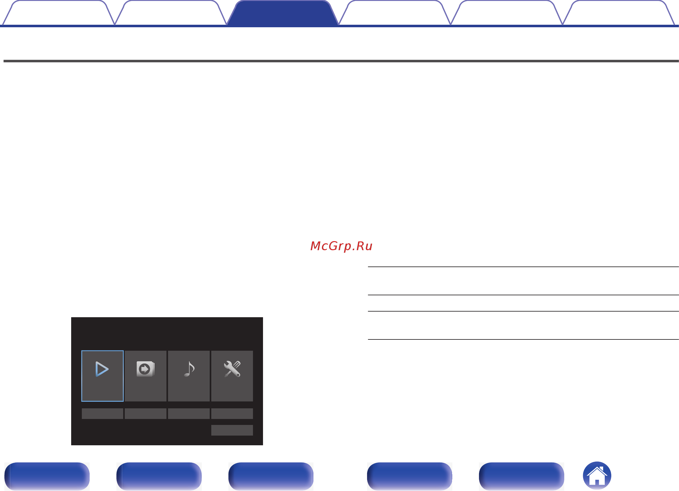 Denon AVR-S950H Black [128/290] Функция интеллектуального меню