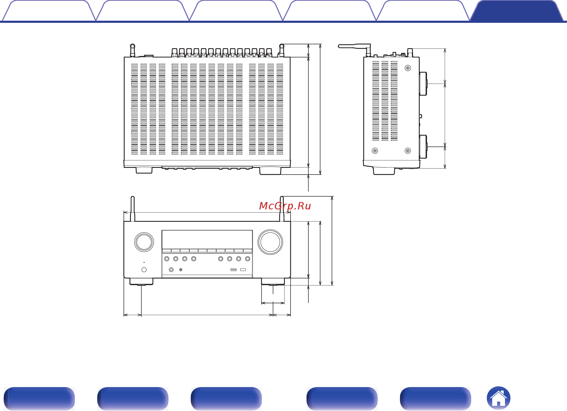 Denon AVR-S950H Black [275/290] Вес 9 5 кг