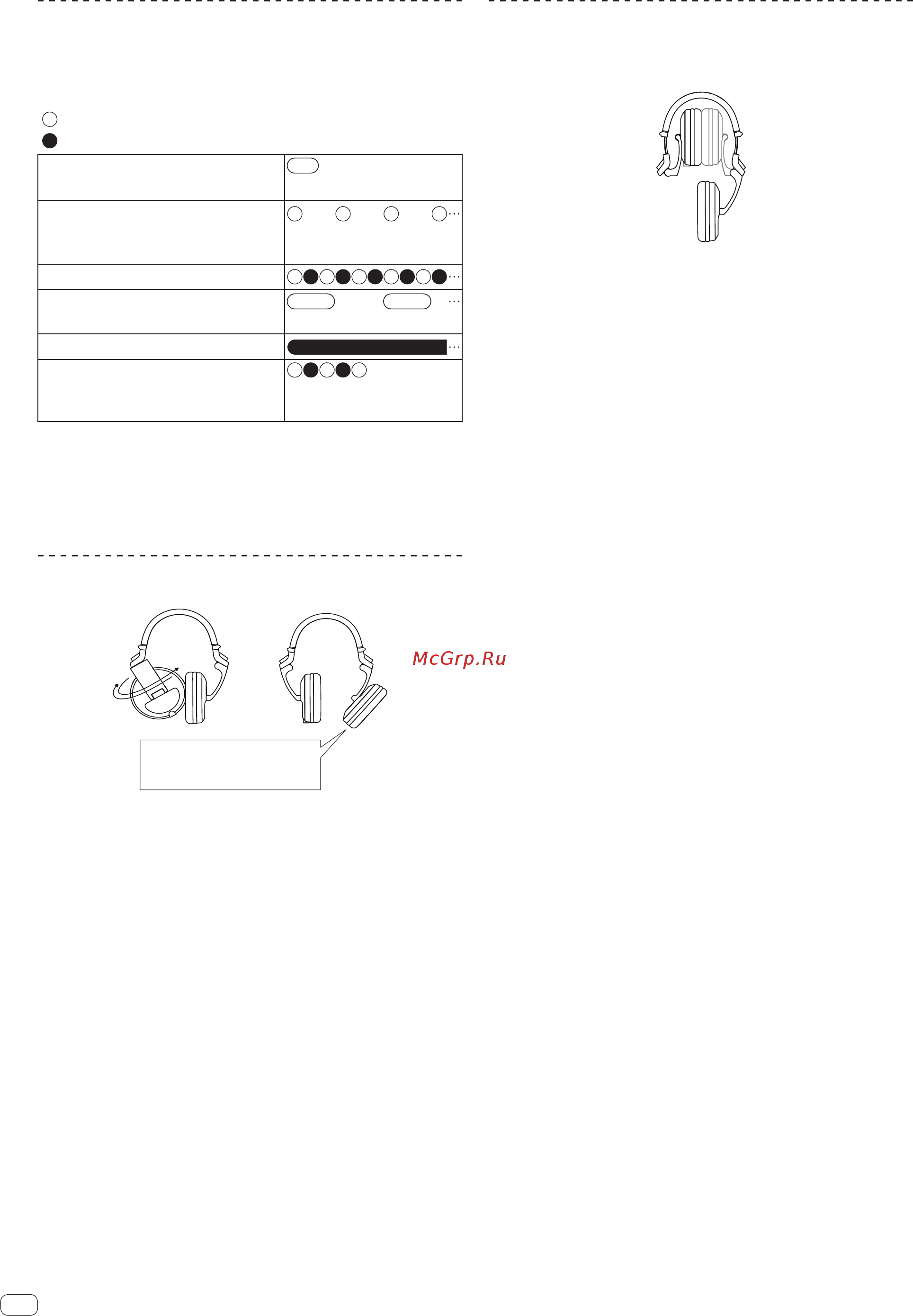 Pioneer DJ HDJ-X5BT-K Black [6/8] Поворот и разворот чашек амбушюров