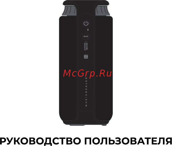 Z-project Musicdealer Medium Rare (ZMDS-MRDG) Руководство по эксплуатации онлайн [2/12] 430094