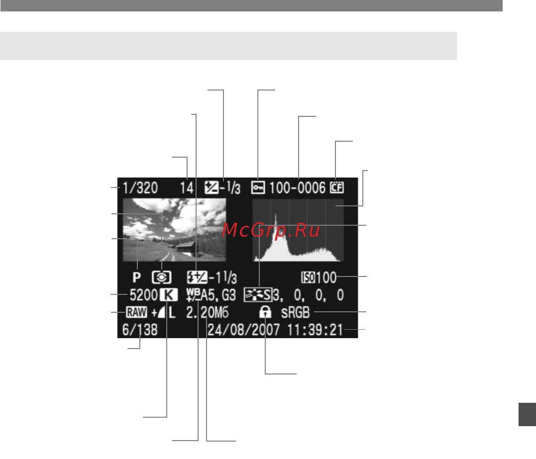 Canon EOS 40D 17-85 + 10-22 [117/196] X воспроизведение изображений