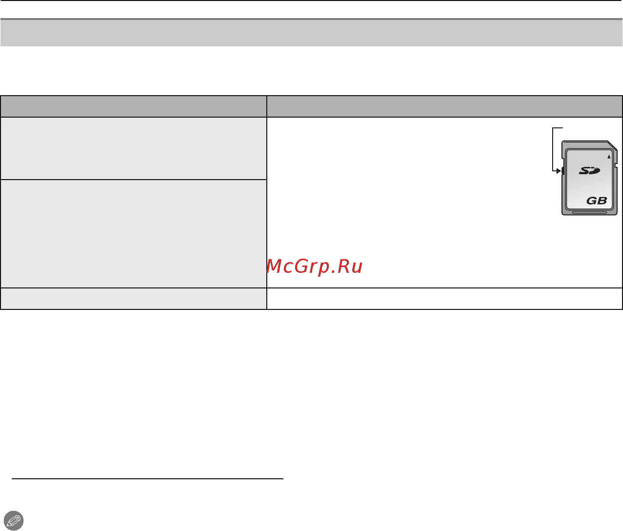 Panasonic DMC-FS5EE-S Silver [15/116] Гб 8 гб 16 гб
