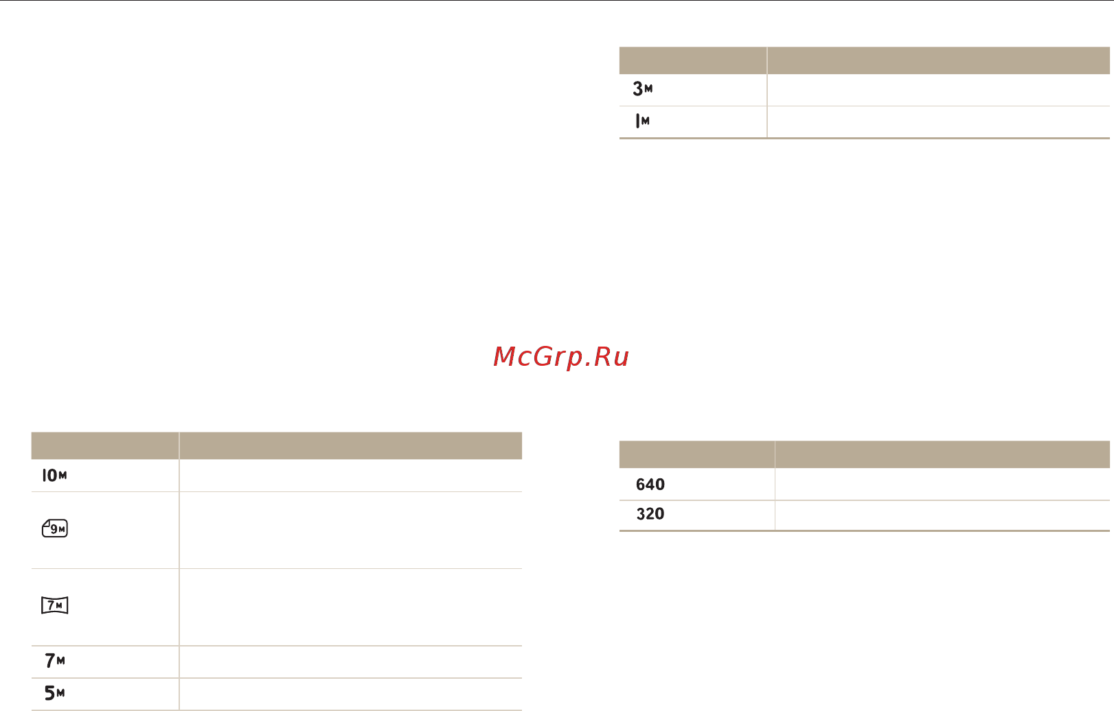 Samsung NV9 Silver [38/100] Выбор разрешения и качества