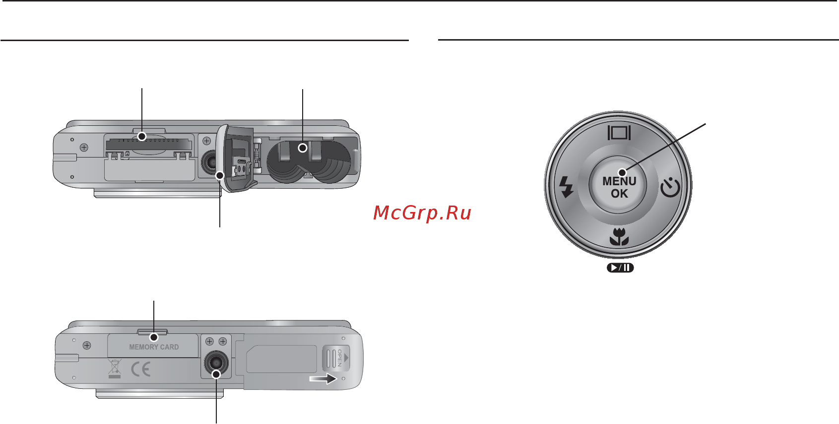 Samsung S1070 Silver [11/98] Рабочие элементы