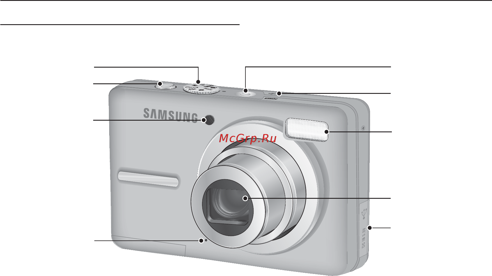 Samsung S1070 Silver [9/98] Рабочие элементы