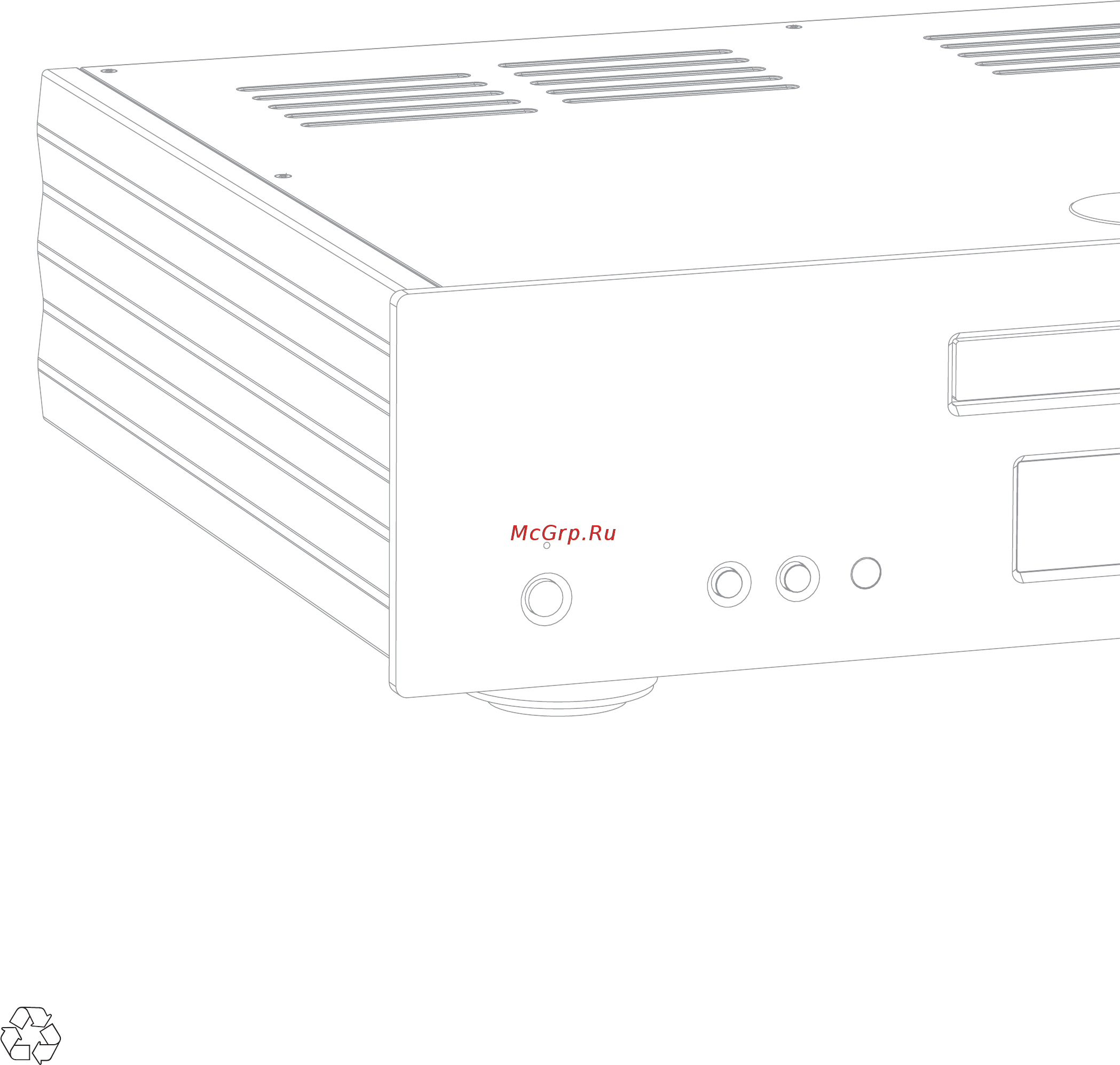 Cambridge Audio 740C S Руководство по эксплуатации онлайн [12/12] 430172