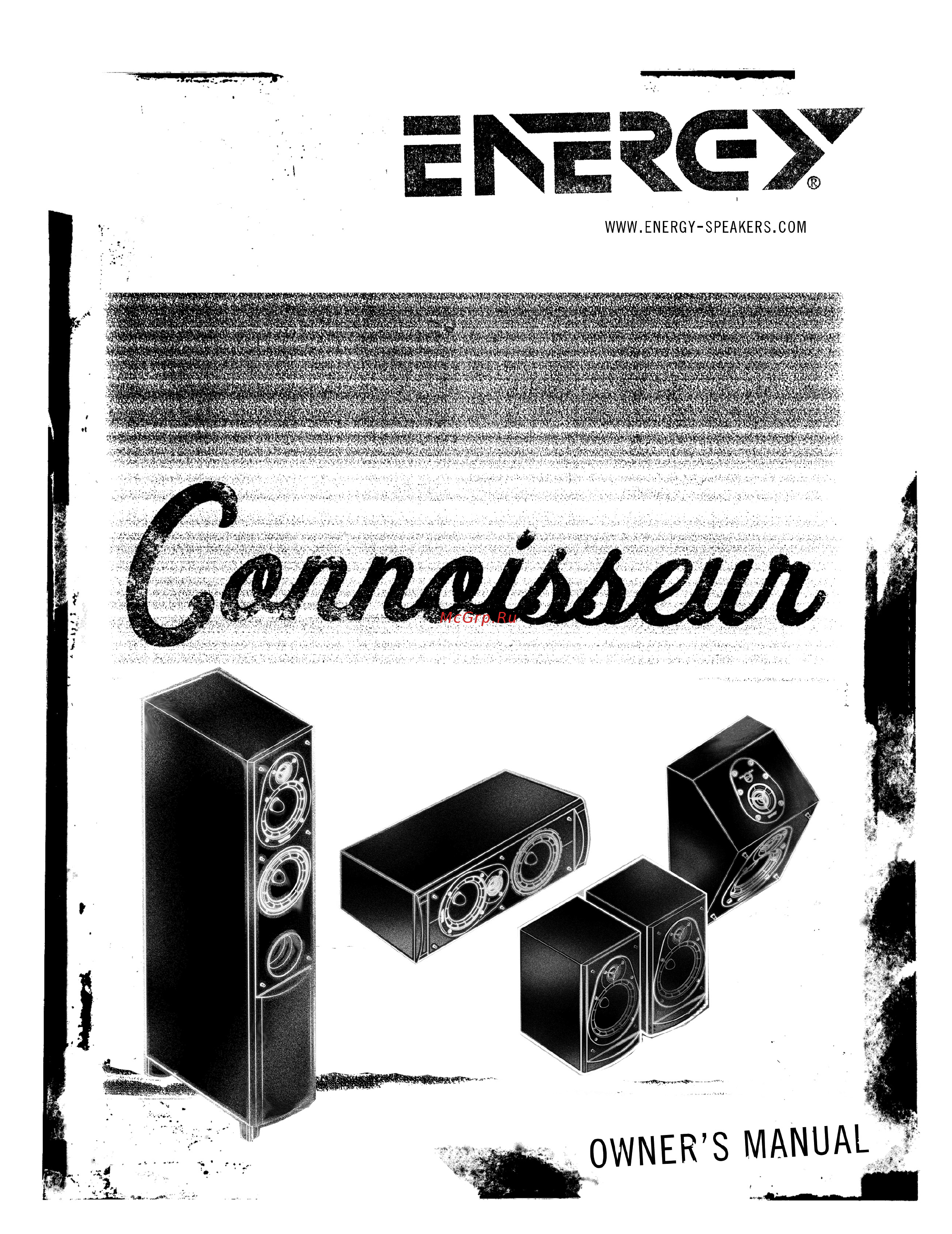 Energy Connoisseur CB-10 Black Руководство по эксплуатации онлайн