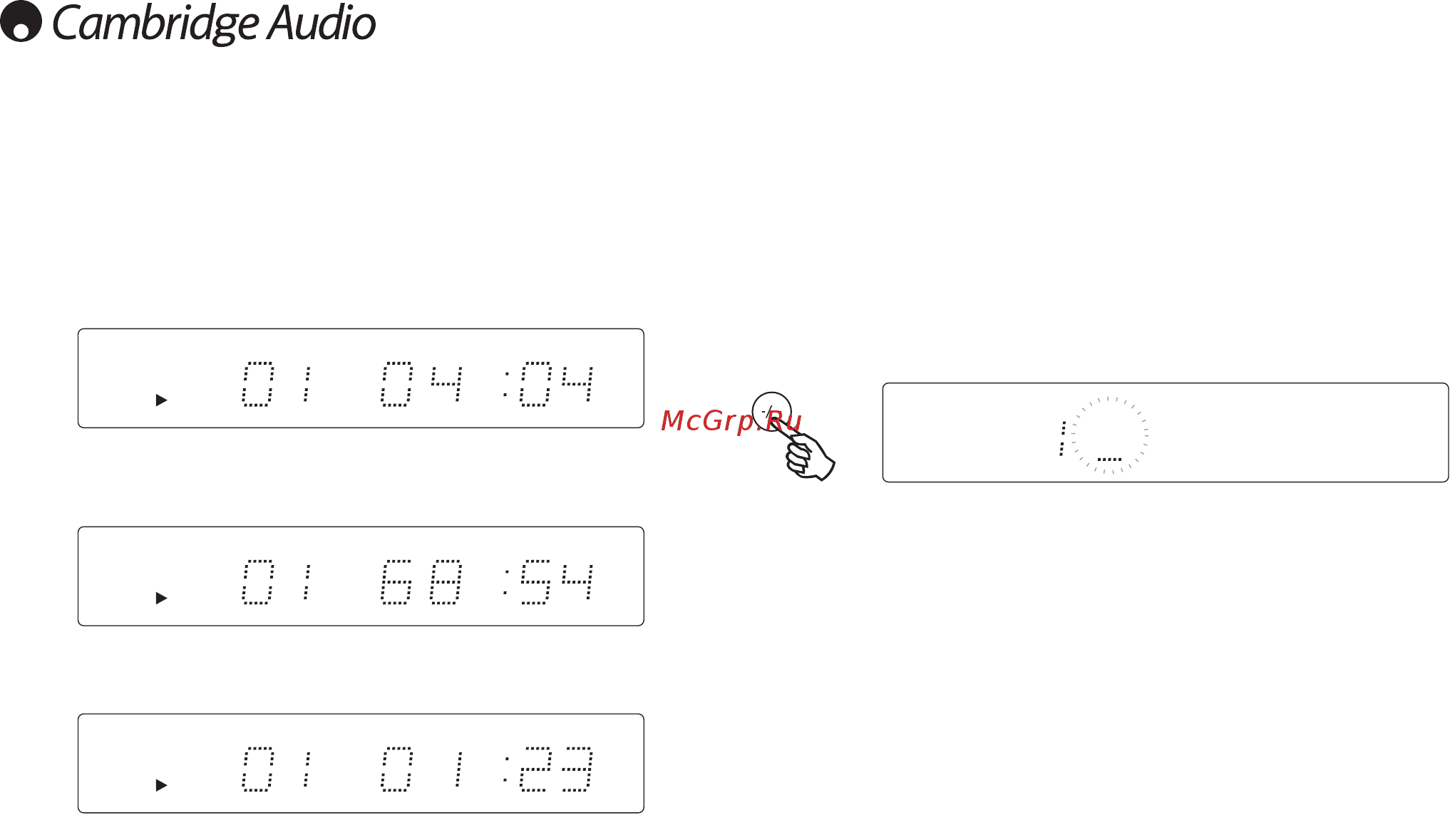 Cambridge Audio CD30 Silver [14/16] Инструкции по эксплуатации продолжение