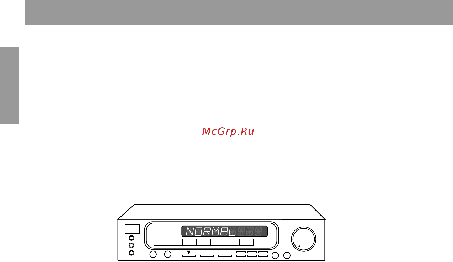 Bose VCS 10 Black [12/116] Adjusting your surround sound settings