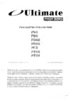 Ultimate PB5 Ch Руководство по эксплуатации