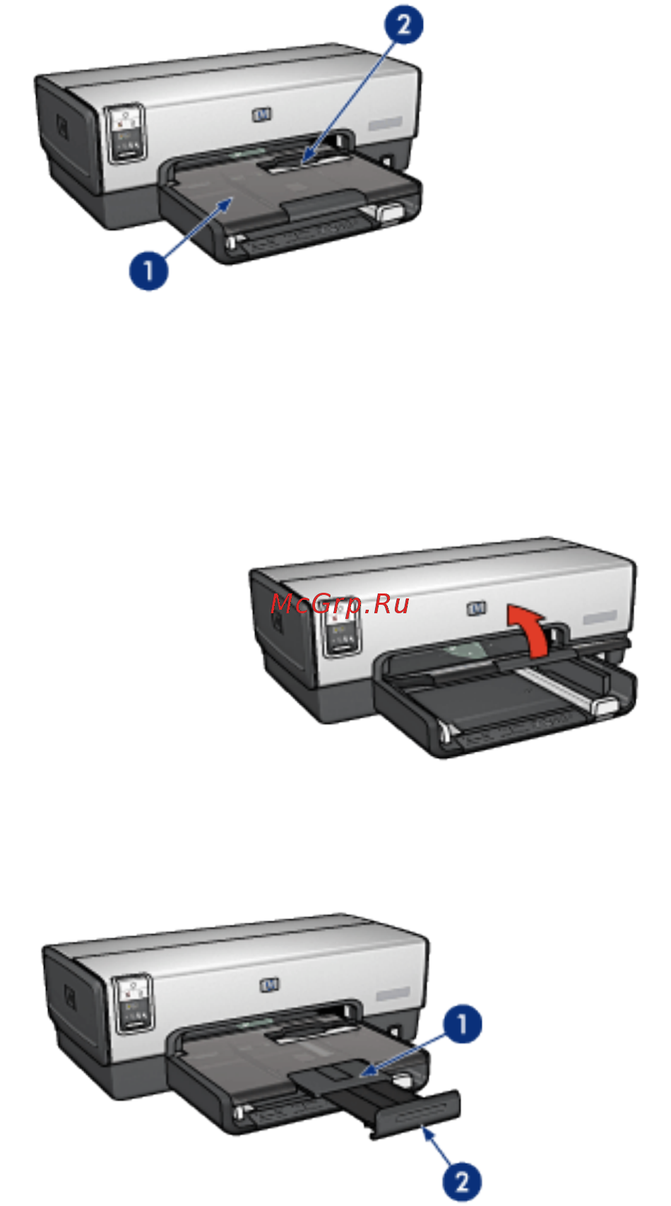 HP DeskJet 6543 Руководство по эксплуатации онлайн [13/227] 430367