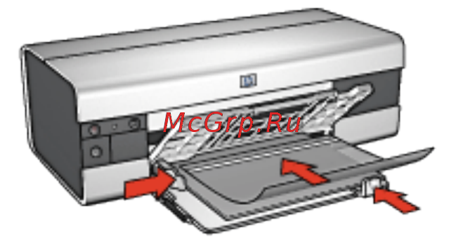 HP DeskJet 6543 [134/227] Прозрачные пленки hp deskjet 6520 series