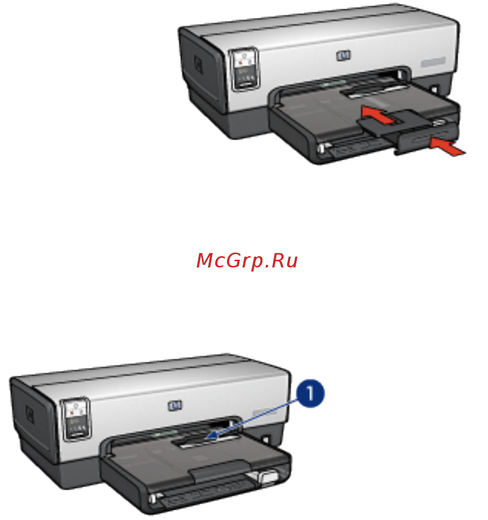 HP DeskJet 6543 [14/227] Гнездо для подачи конвертов hp deskjet 6540 50 series