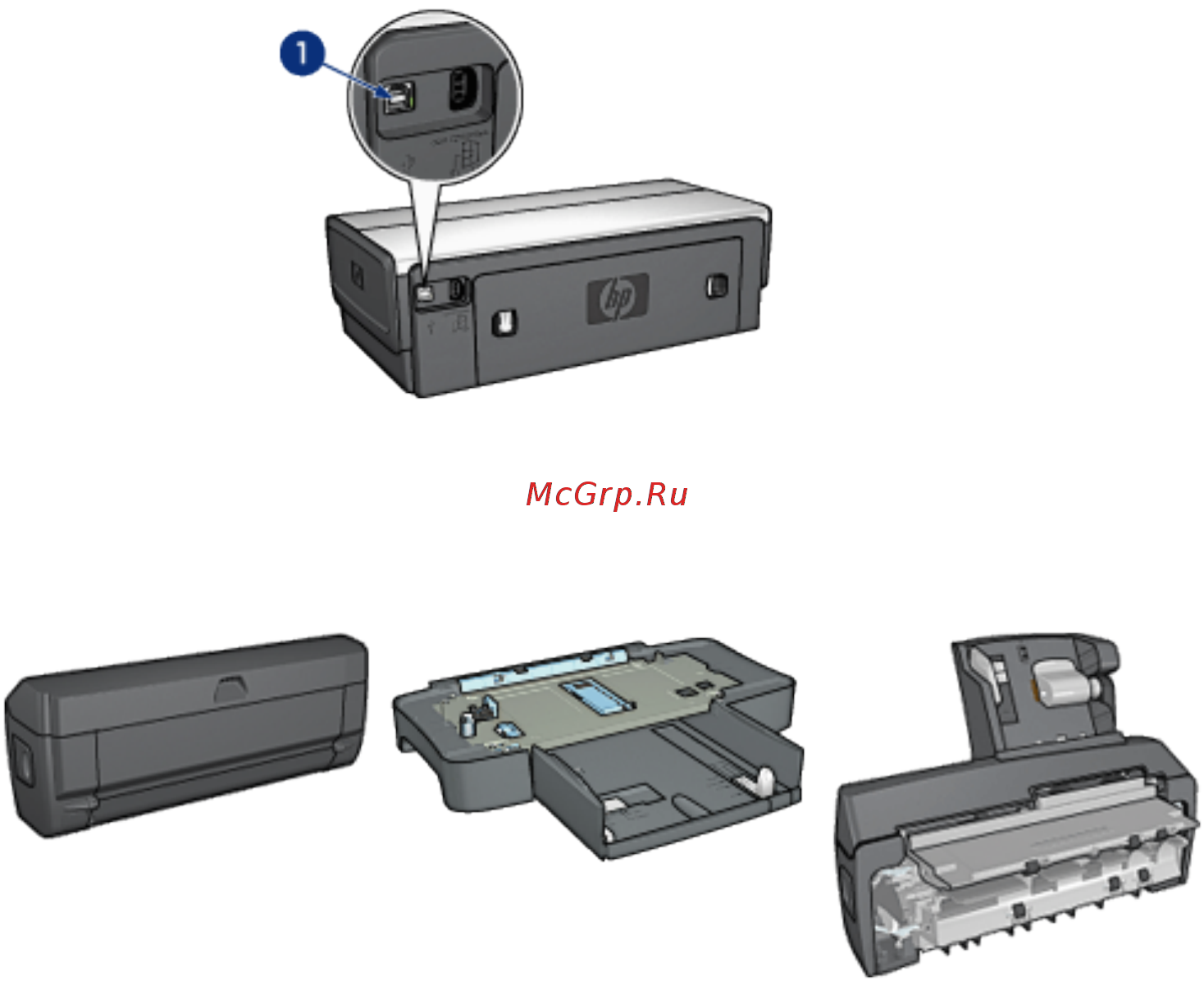 HP DeskJet 6543 Руководство по эксплуатации онлайн [6/227] 430367