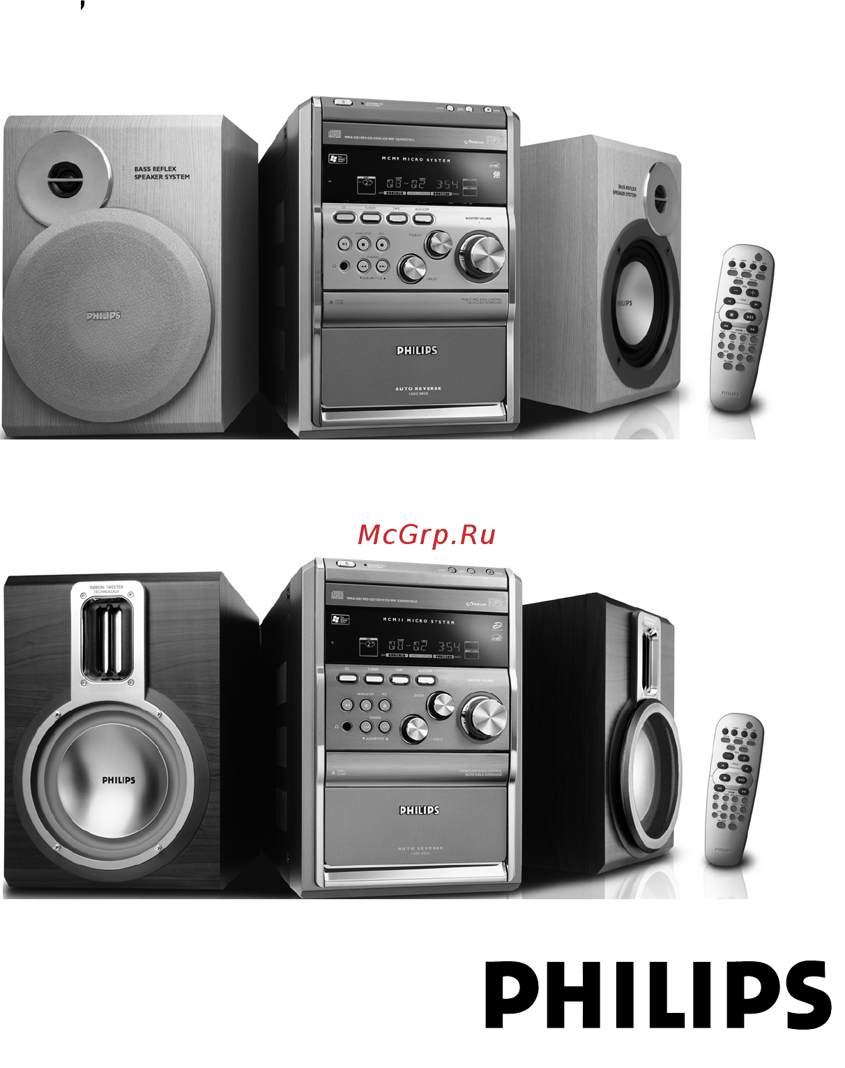 Philips MC-M11/22 Руководство по эксплуатации онлайн