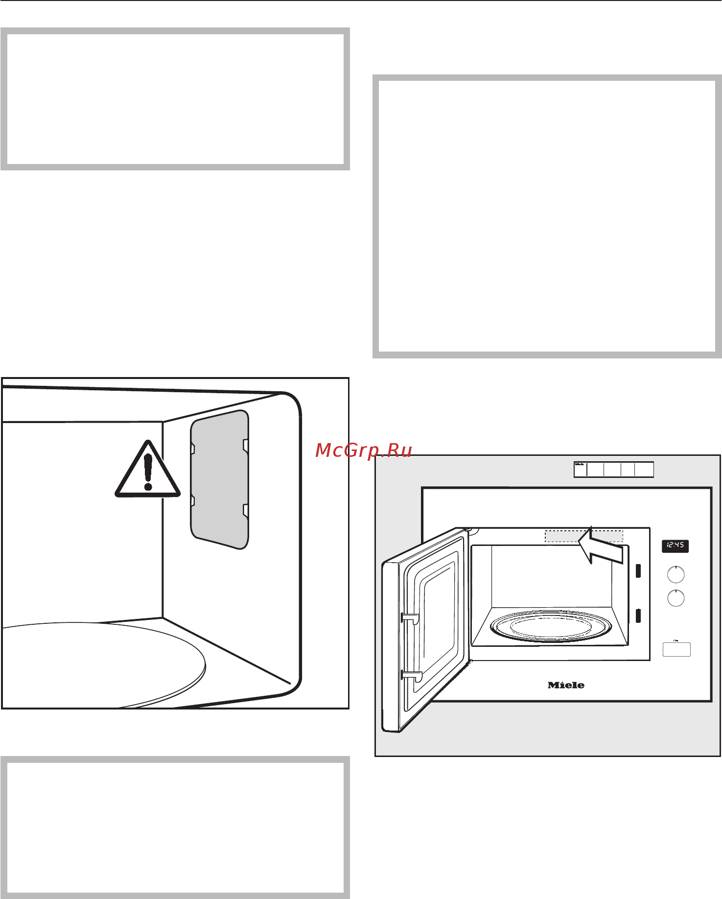 Miele M 8260 ST [19/52] Ïåðåä ïåðâûì èñïîëüçîâàíèåì 19