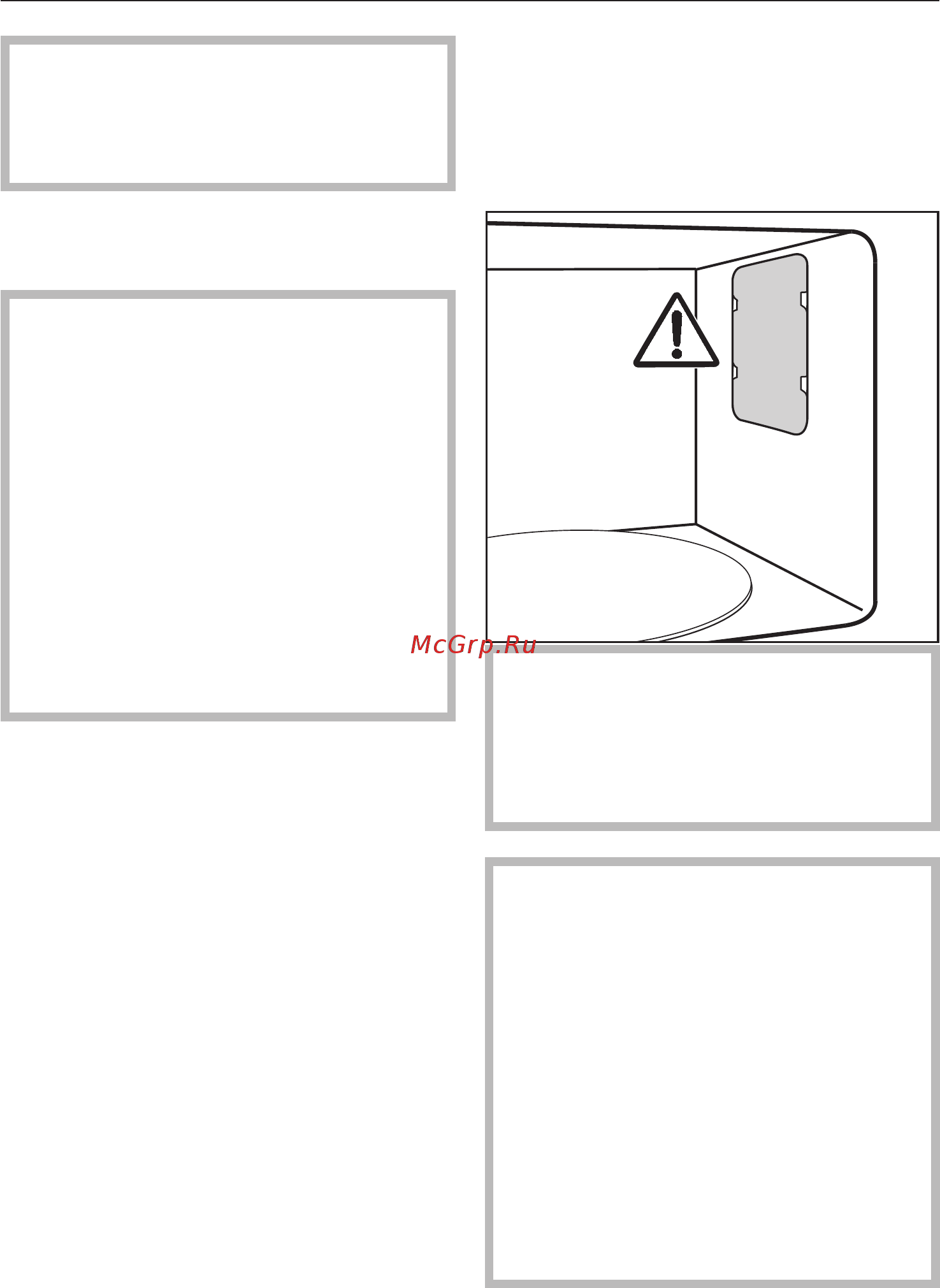 Miele M 8260 ST [38/52] Ðàáî àÿ êàìåðà âíóòðåííÿÿ ñòîðîíà äâåðöû 38