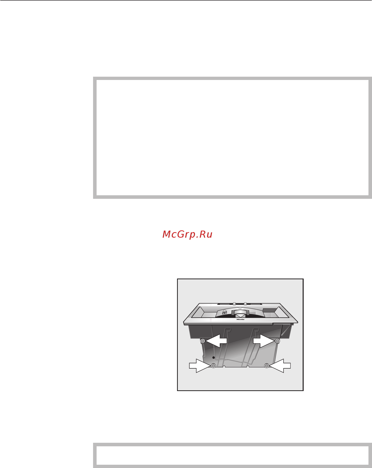 Miele CVA 2650 ST [84/88] Âñòðàèâàíèå 84